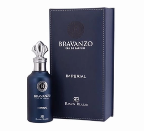 Bravanzo Imperial Eau De Parfum 3.4 oz – Long Lasting Premium Eau De Parfum for Men & Women