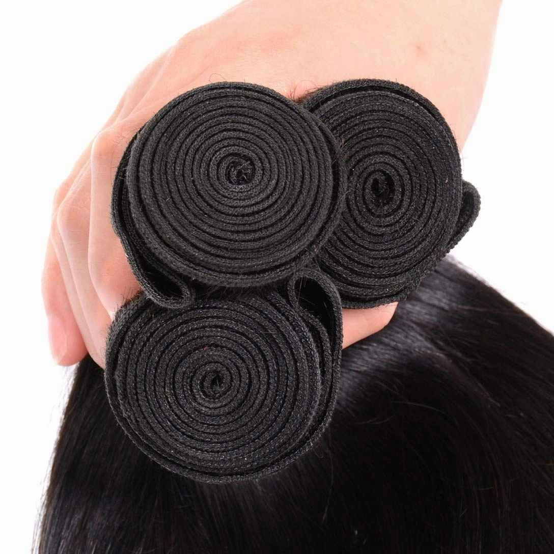 Brazilian Straight Virgin Hair 4 Bundles Deals Mink Unprocessed Remy Hair Good Cheap Weave Wefts Human Hair Extensions 50g/Piece 200Gram Natural Black Color 10 10 10 10 Inches