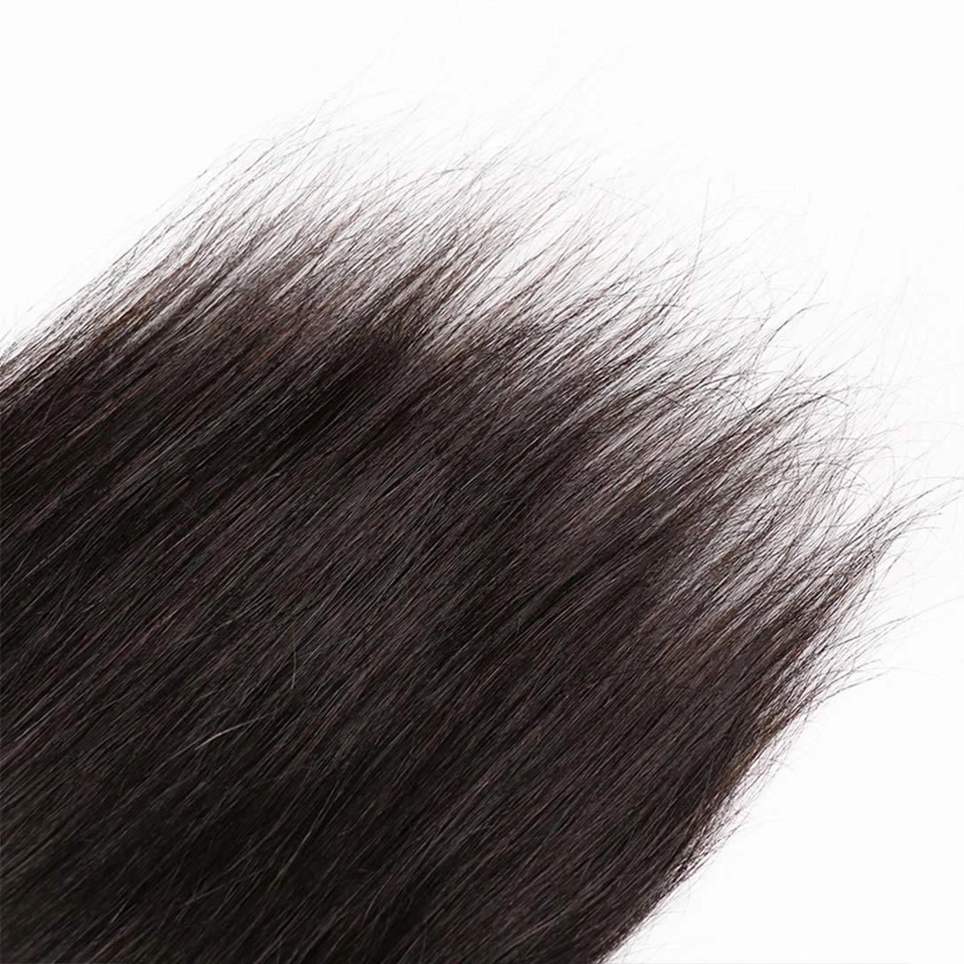 Brazilian Straight Virgin Hair 4 Bundles Deals Mink Unprocessed Remy Hair Good Cheap Weave Wefts Human Hair Extensions 50g/Piece 200Gram Natural Black Color 10 10 10 10 Inches