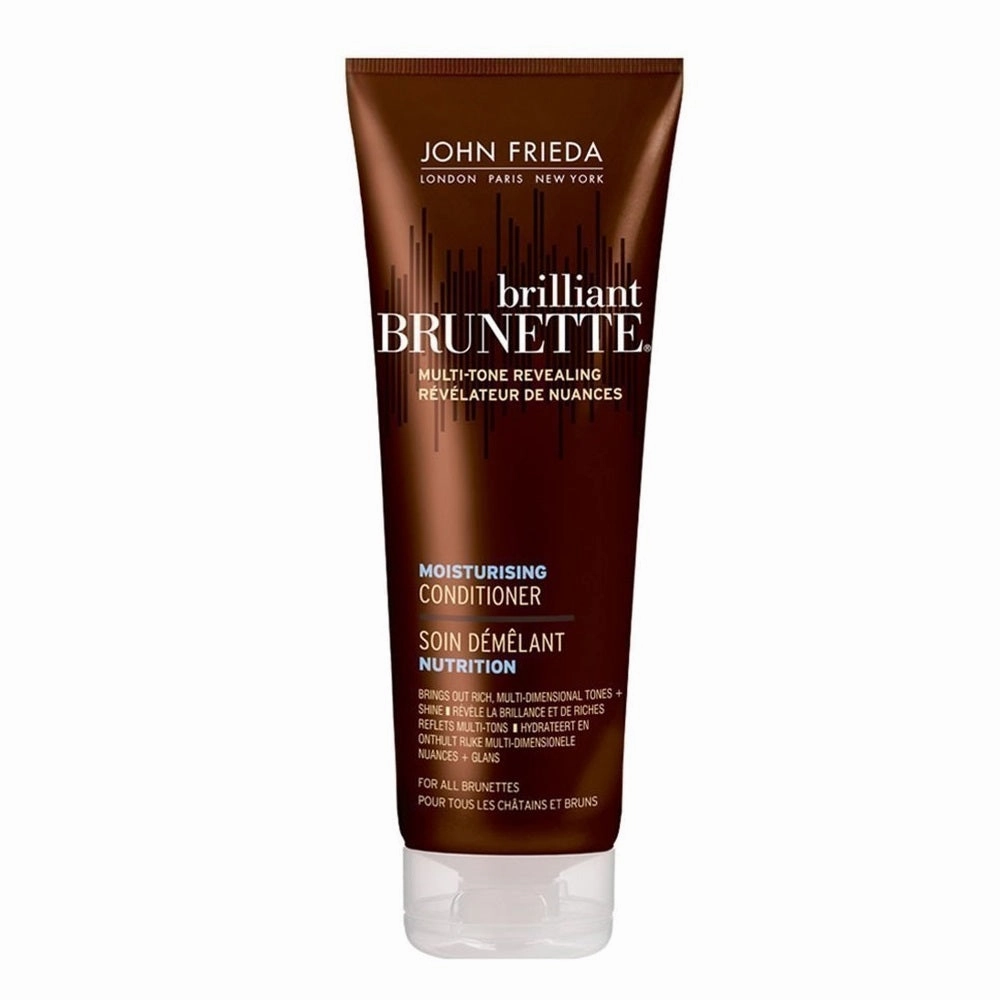 Brilliant Brunette Color Protecting moisturizing conditioner for brown hair 250ml