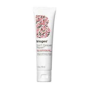 Briogeo Don't Despair, Repair! Deep Conditioning Mask, Deep Conditioner for Dry Damaged or Color Treated Hair, Prevent Future Breakage, Protein Mask for Stronger Hair, Vegan, Cruelty-Free