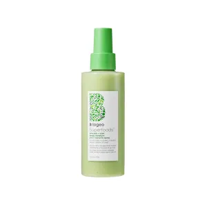 Briogeo Superfoods Avocado   Kiwi Mega Moisture 3-in-1 Leave-In Spray, 3-in-1 Hair Moisturizer for Dry Damaged Hair, Hair Detangler Plus Leave In Conditioner, Vegan, Cruelty-Free