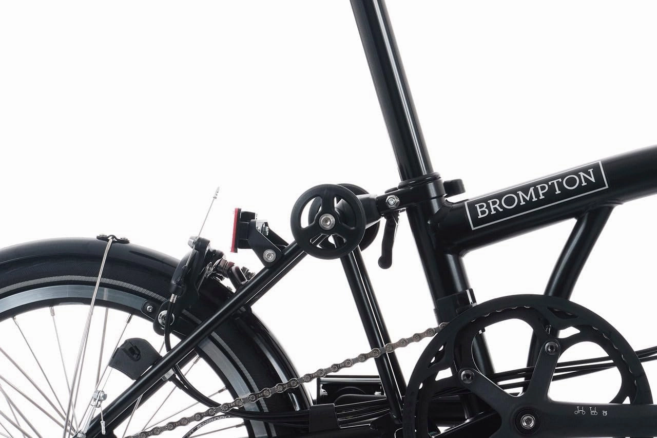 Brompton Folding Commuter Bike C Line 12-Speed | Compact, Lightweight, Urban Bike for Adults