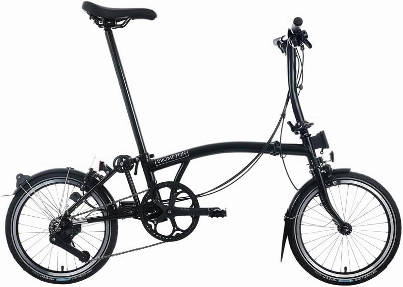 Brompton Folding Commuter Bike C Line 12-Speed | Compact, Lightweight, Urban Bike for Adults