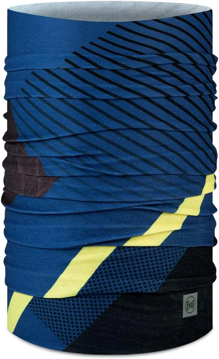 BUFF CoolNet UV Bike Neck Gaiter, Reflective, UPF 50 Sun Protection, Breathable Bandana, Quick Dry Face Mask, Adult Size