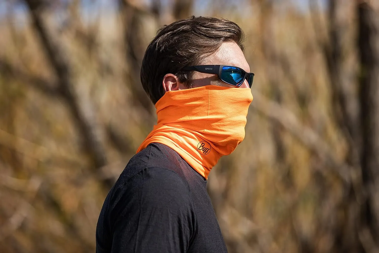 BUFF CoolNet UV Neck Gaiter, UPF 50 Sun Protection, Breathable, Versatile, Quick Dry Face Mask, Hunting Designs, Adult Size