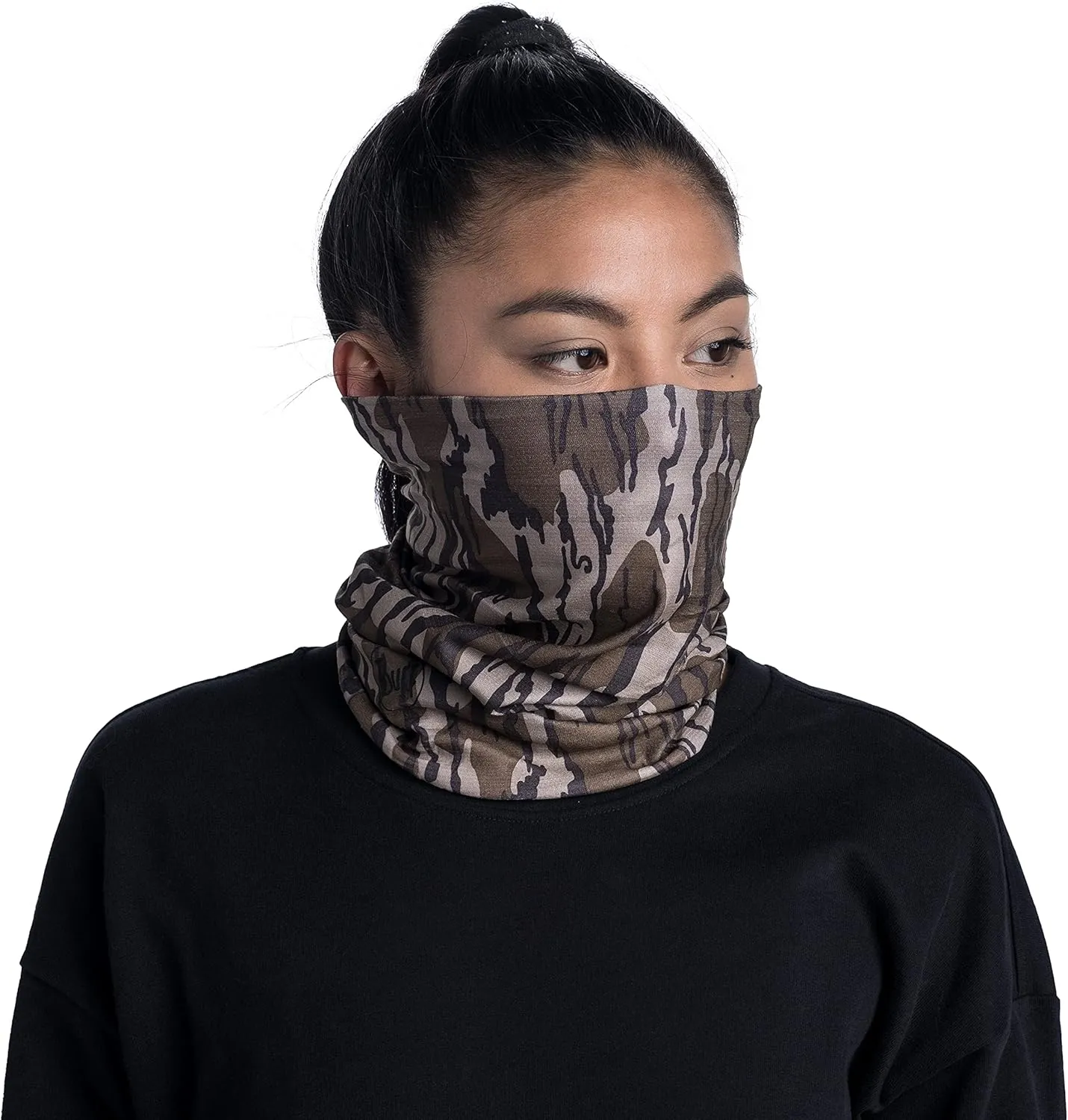 BUFF CoolNet UV Neck Gaiter, UPF 50 Sun Protection, Breathable, Versatile, Quick Dry Face Mask, Hunting Designs, Adult Size