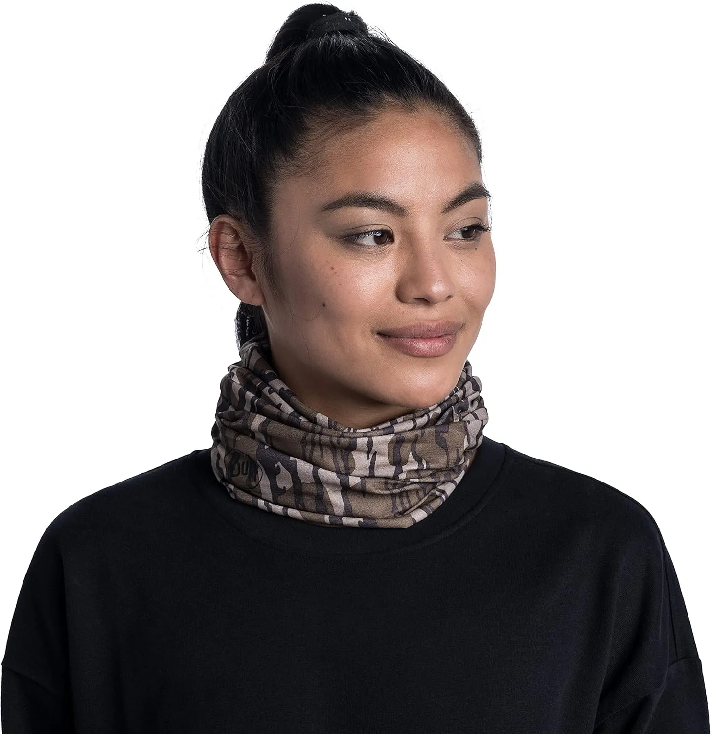 BUFF CoolNet UV Neck Gaiter, UPF 50 Sun Protection, Breathable, Versatile, Quick Dry Face Mask, Hunting Designs, Adult Size