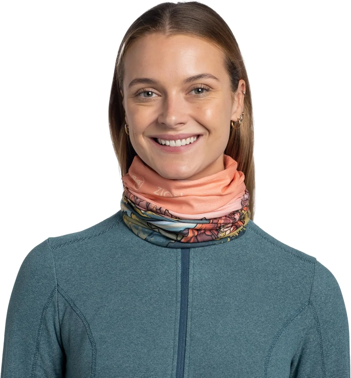 BUFF CoolNet UV Neck Gaiter, UPF 50 Sun Protection, Breathable, Versatile, Quick Dry Face Mask, National Park, Adult Size