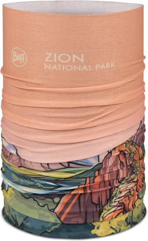 BUFF CoolNet UV Neck Gaiter, UPF 50 Sun Protection, Breathable, Versatile, Quick Dry Face Mask, National Park, Adult Size