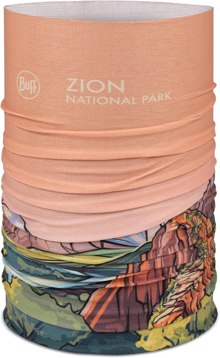 BUFF CoolNet UV Neck Gaiter, UPF 50 Sun Protection, Breathable, Versatile, Quick Dry Face Mask, National Park, Adult Size
