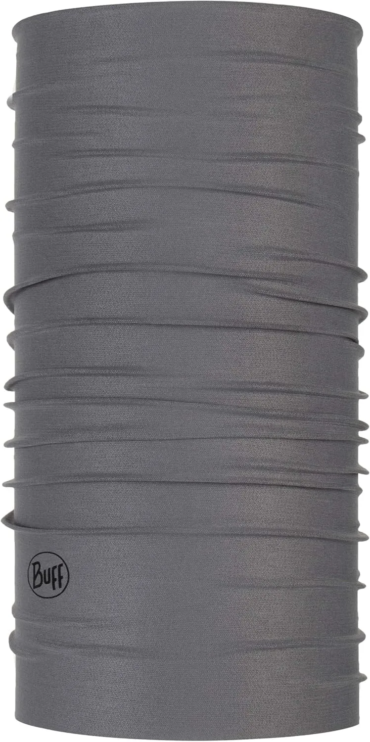 BUFF CoolNet UV Neck Gaiter, UPF 50 Sun Protection, Breathable, Versatile, Quick Dry Face Mask, Solid Colors, Adult Size