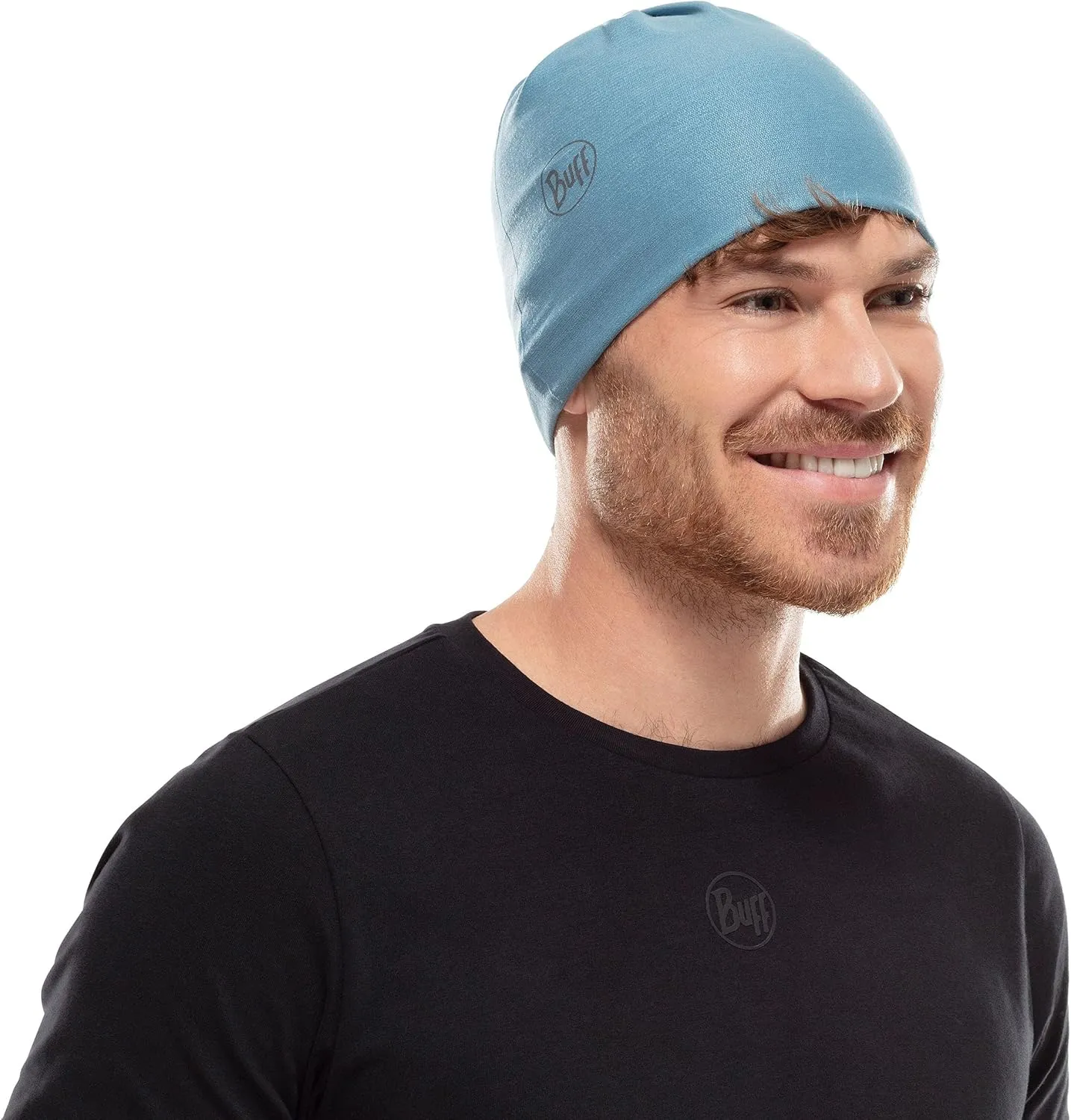BUFF CoolNet UV Neck Gaiter, UPF 50 Sun Protection, Breathable, Versatile, Quick Dry Face Mask, Solid Colors, Adult Size