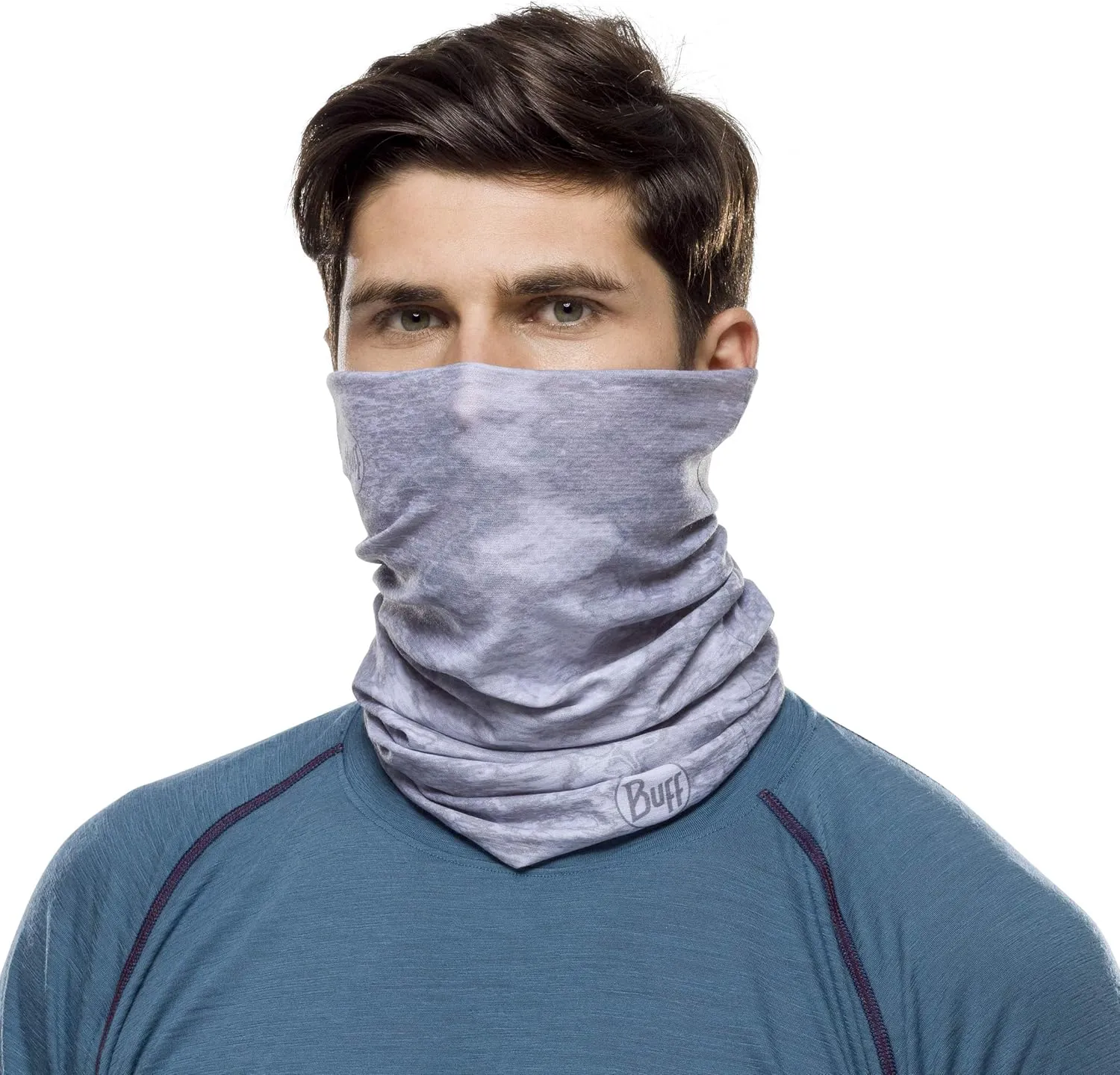 BUFF CoolNet UV XL Neck Gaiter, UPF 50 Sun Protection, Breathable, Cooling Bandana, Versatile, Quick Dry Face Mask, X-Large