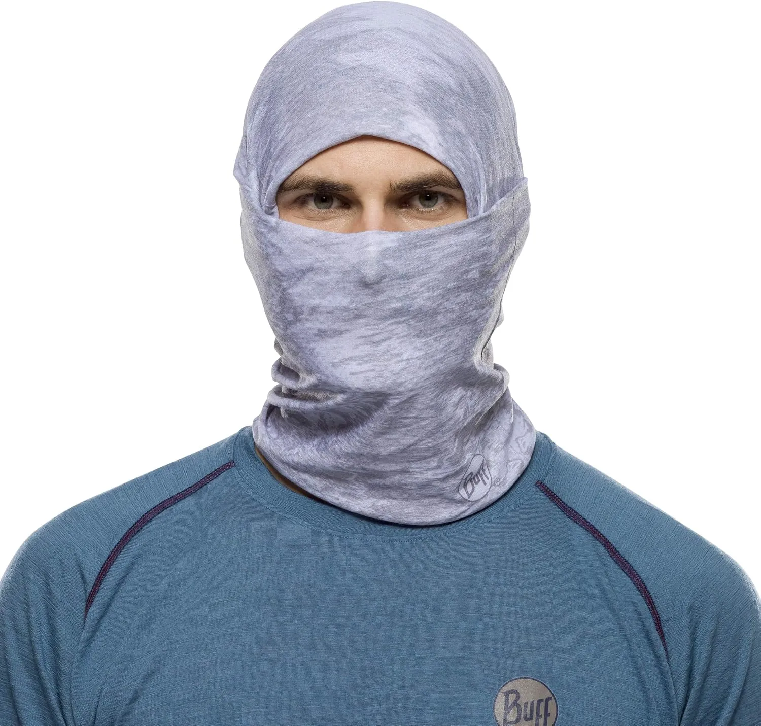 BUFF CoolNet UV XL Neck Gaiter, UPF 50 Sun Protection, Breathable, Cooling Bandana, Versatile, Quick Dry Face Mask, X-Large