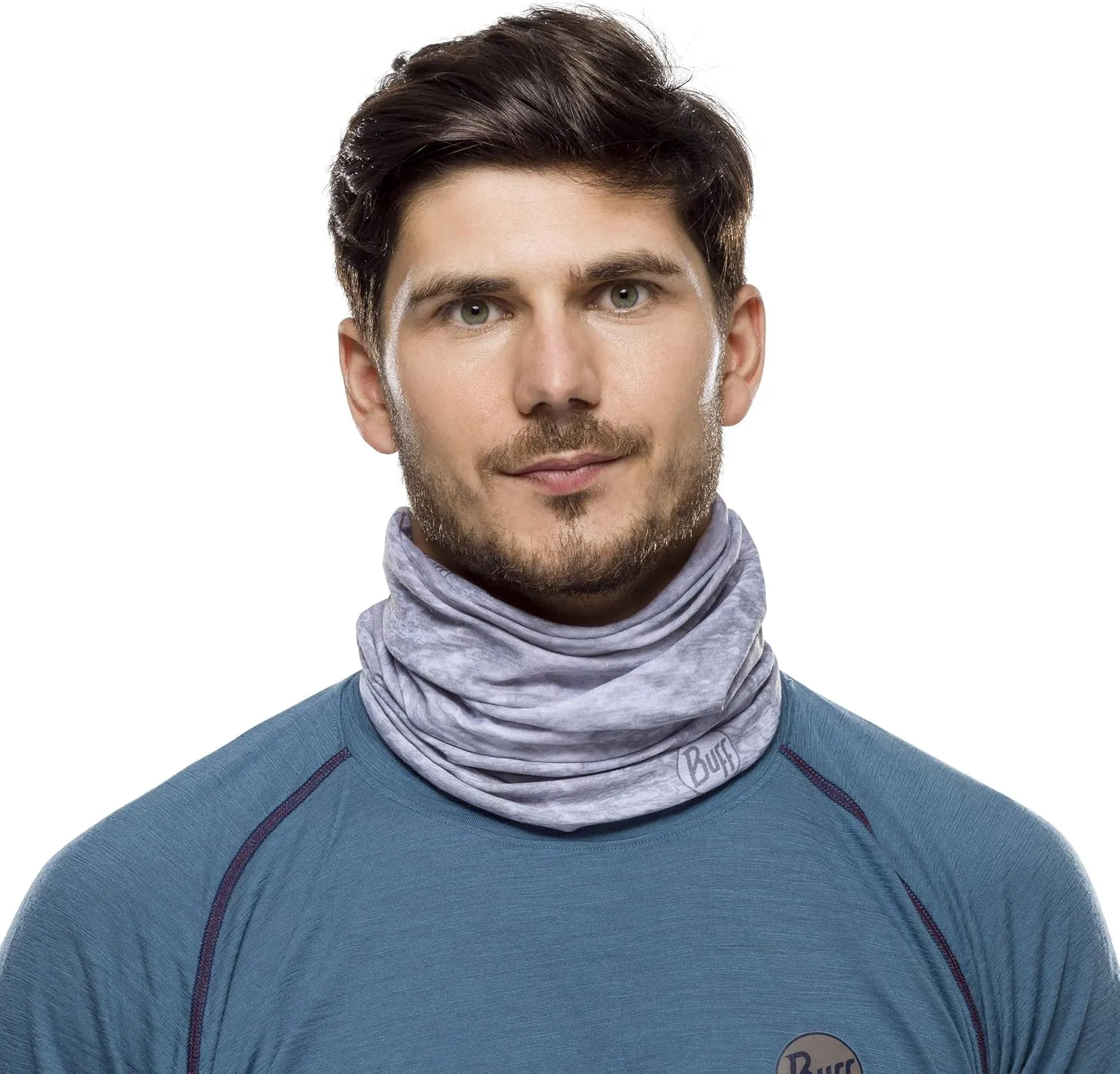 BUFF CoolNet UV XL Neck Gaiter, UPF 50 Sun Protection, Breathable, Cooling Bandana, Versatile, Quick Dry Face Mask, X-Large