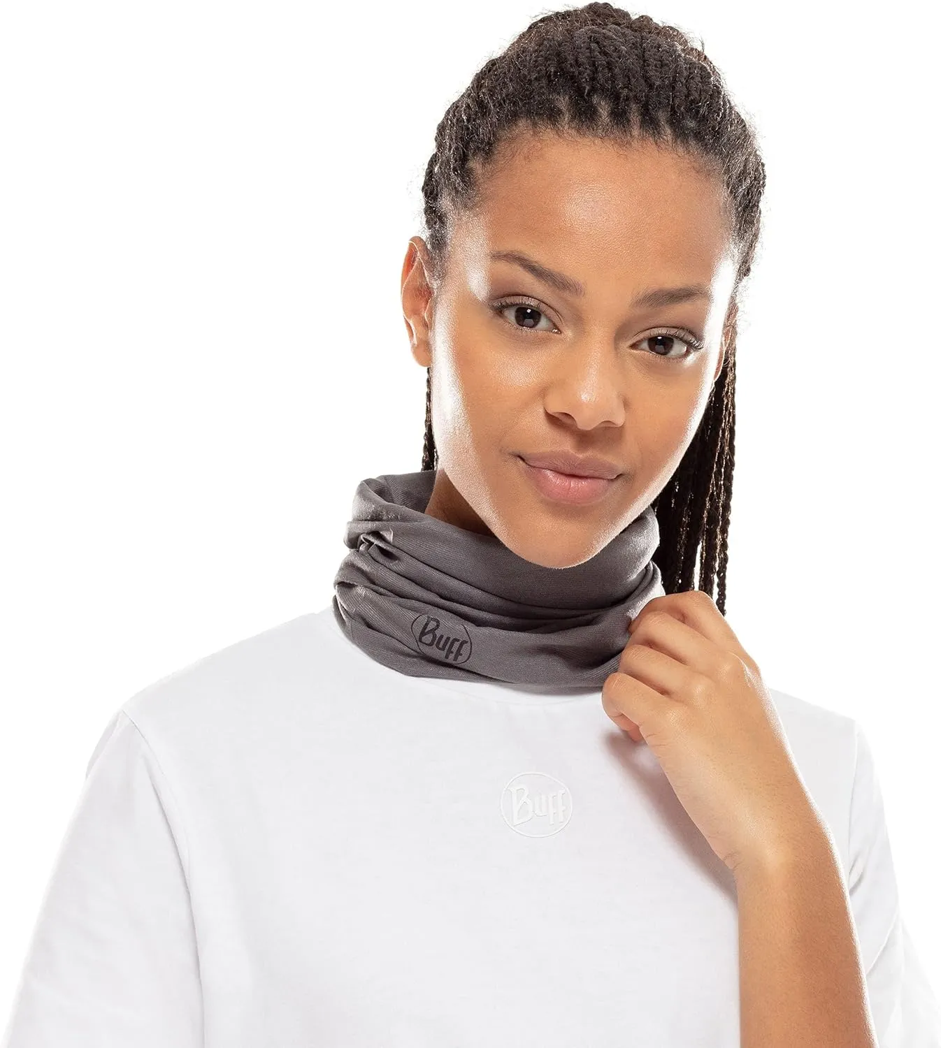 BUFF CoolNet UV XL Neck Gaiter, UPF 50 Sun Protection, Breathable, Cooling Bandana, Versatile, Quick Dry Face Mask, X-Large