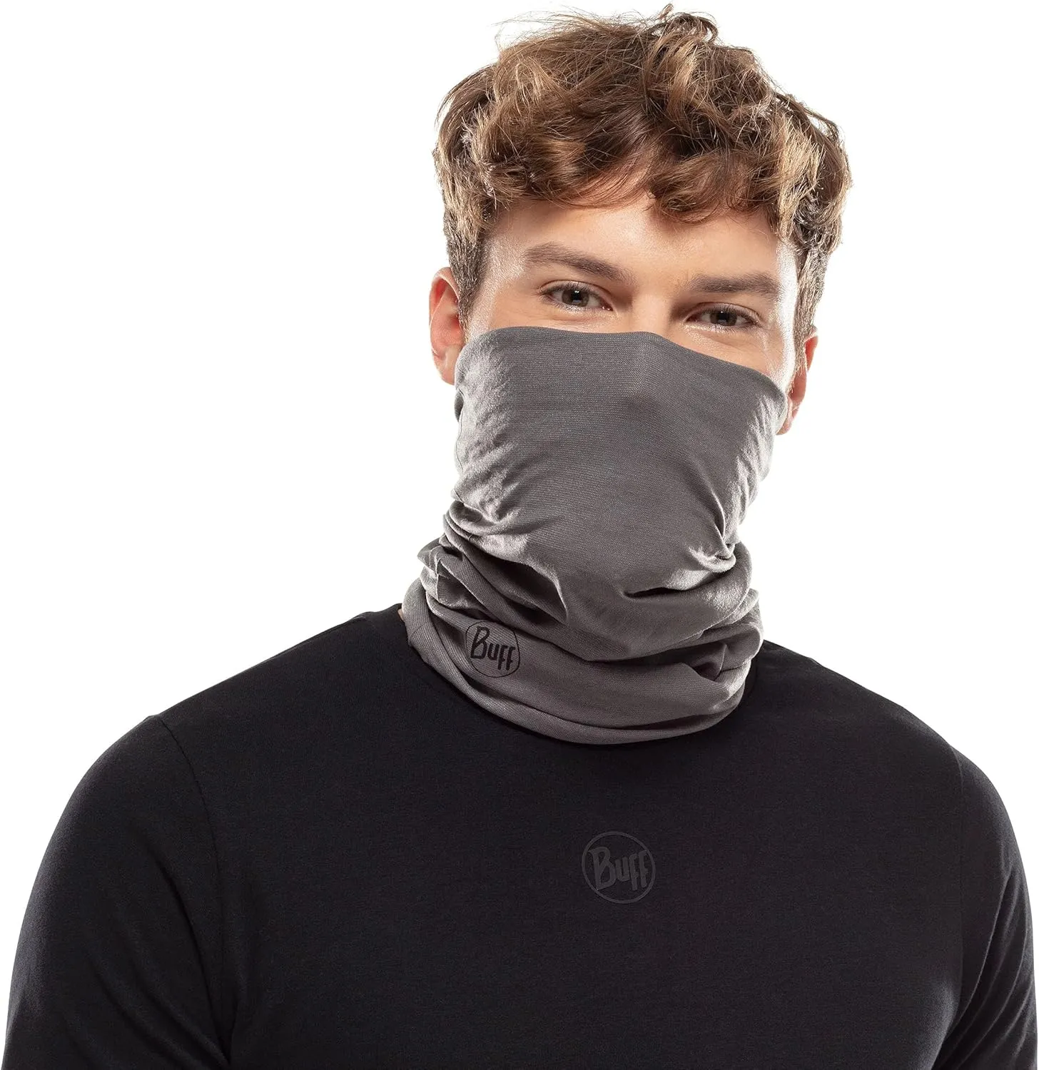 BUFF CoolNet UV XL Neck Gaiter, UPF 50 Sun Protection, Breathable, Cooling Bandana, Versatile, Quick Dry Face Mask, X-Large