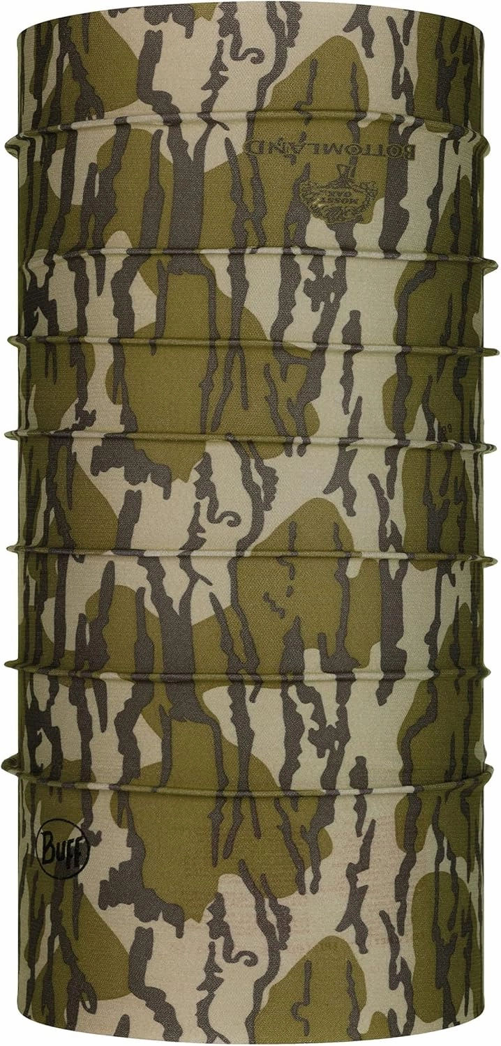 BUFF CoolNet UV Neck Gaiter, UPF 50 Sun Protection, Breathable, Versatile, Quick Dry Face Mask, Hunting Designs, Adult Size
