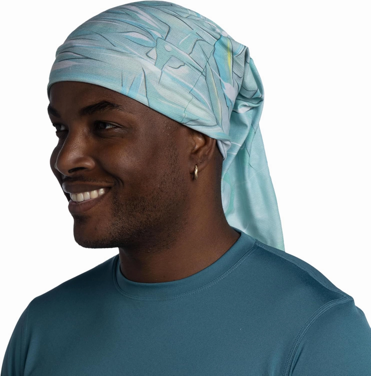 BUFF CoolNet UV Neck Gaiter, UPF 50 Sun Protection, Breathable, Versatile, Quick Dry Face Mask, Multi-Colored, Adult Size