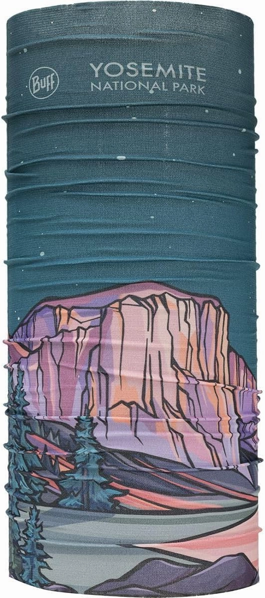 BUFF CoolNet UV Neck Gaiter, UPF 50 Sun Protection, Breathable, Versatile, Quick Dry Face Mask, National Park, Adult Size