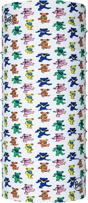 BUFF Original EcoStretch Neck Gaiter, UPF 50 Sun Protection, Breathable, Versatile, Quick Dry, Multi-Colored, Adult Size