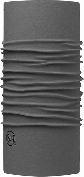 BUFF Original EcoStretch Neck Gaiter, UPF 50 Sun Protection, Breathable, Versatile, Quick Dry, Solid Colors, Adult Size