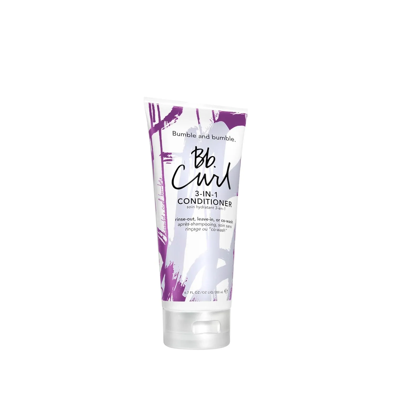 Bumble and bumble. Curl 3-in-1 Conditioner | Rinse-Out, Leave-In, Co-Wash For Moisturized Curls | Anti Frizz   Color Safe | Coily, Curly, Wavy | With Jojaba Oil, Avocado Oil   Coconut Oil
