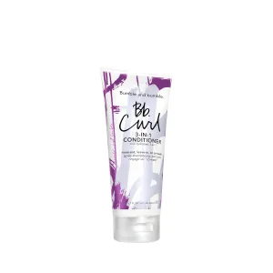 Bumble and bumble. Curl 3-in-1 Conditioner | Rinse-Out, Leave-In, Co-Wash For Moisturized Curls | Anti Frizz   Color Safe | Coily, Curly, Wavy | With Jojaba Oil, Avocado Oil   Coconut Oil