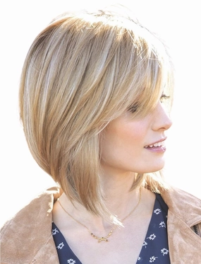 Bundle 5 Items: CODI Double Mono Synthetic Wig, 4oz Belle of Hope Enriched Shampoo, Conditioner, Wide Tooth Comb, and 19 Page Guide (Creamy Toffee R)