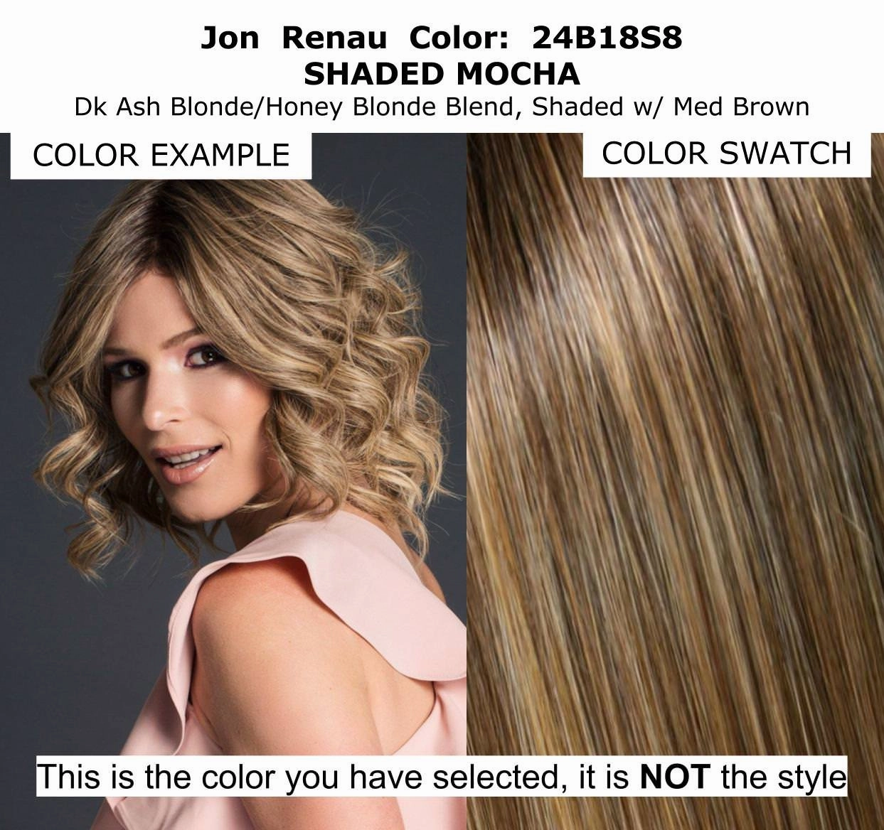Bundle - 7: 12" Top Form French Exclusive Colors Human Hair Topper by Jon Renau, Christy's Wigs Q & A Booklet, BeautiMark Hydra Shampoo Conditioner Mask Protect Leave-In Spray Shine Serum - 24B18S8