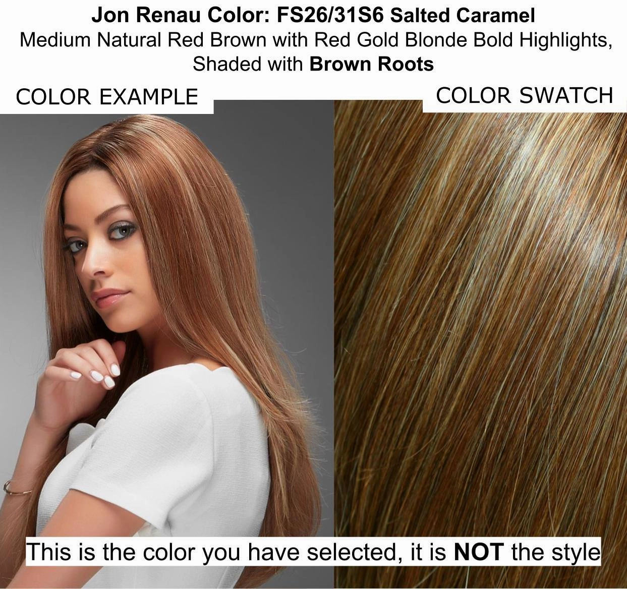 Bundle - 7: 12" Top Form French Exclusive Colors Human Hair Topper by Jon Renau, Christy's Wigs Q & A Booklet, BeautiMark Hydra Shampoo Conditioner Mask Protect Leave-In Spray Shine Serum - FS26/31S6