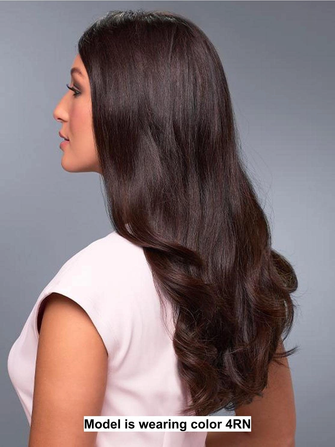 Bundle - 7 Items: Blake Lite Exclusive Human Hair by Jon Renau, Christy's Wigs Q & A Booklet, BeautiMark Hydra Shampoo Conditioner Mask Protect Leave-In Spray Shine Serum - Color: 14/26S10