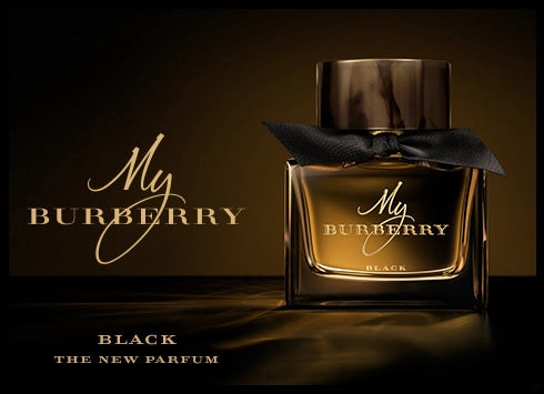 Burberry My Burberry Black Eau De Parfum  For Women 90ml