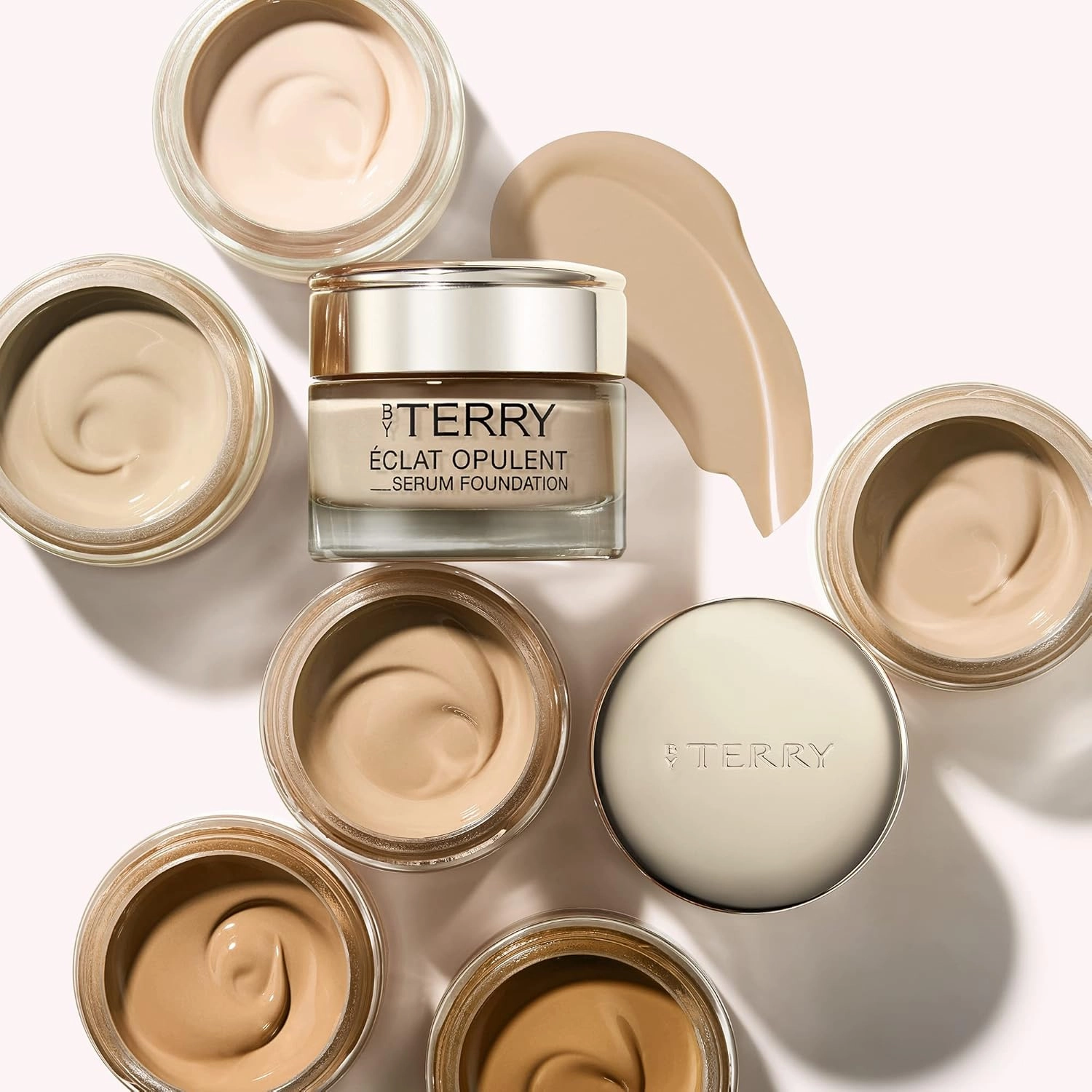 By Terry Eclat Opulent Serum Foundation, Medium Coverage, Hydrating & Anti-Aging, Mocha, 1.01 fl oz