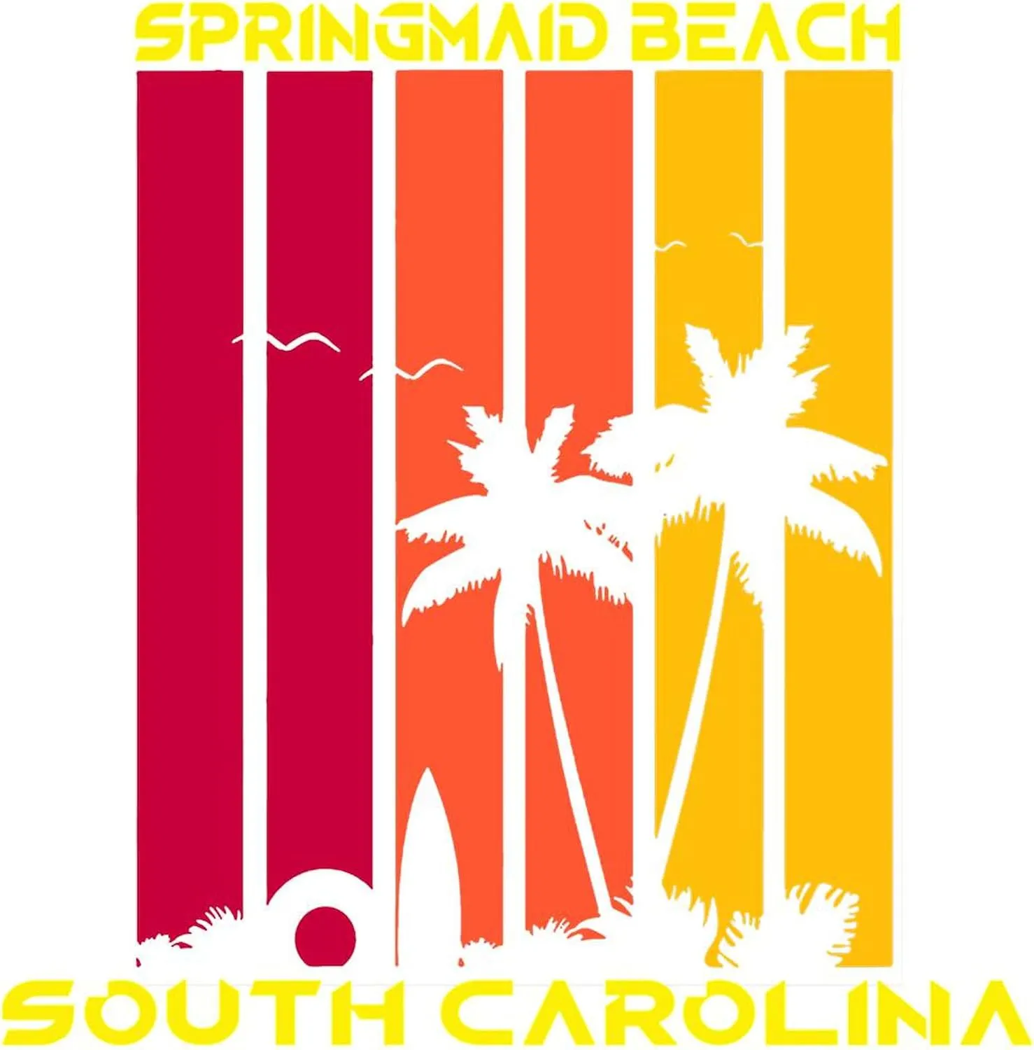 CafePress South Carolina Springmaid Beach Mugs 11 oz (325 ml) Ceramic Coffee Mug