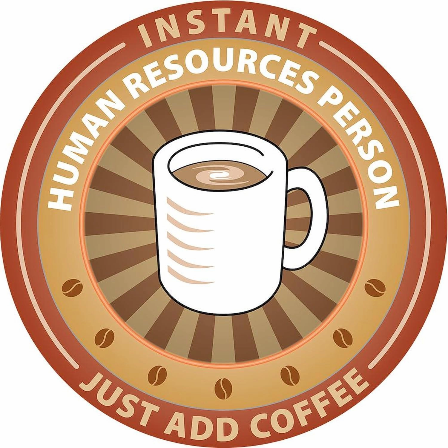 CafePress Instant Human Resources Person Mug 11 oz (325 ml) Ceramic Coffee Mug