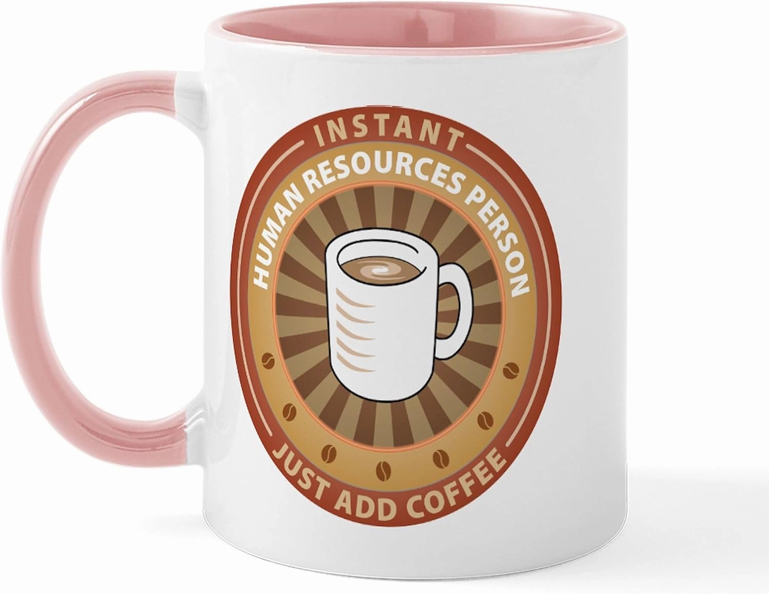 CafePress Instant Human Resources Person Mug 11 oz (325 ml) Ceramic Coffee Mug