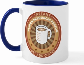 CafePress Instant Human Resources Person Mug 11 oz (325 ml) Ceramic Coffee Mug