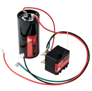 Canamax Ultra Durable 5-2-1 CSR-U2 Hard Start Capacitor - Compatible with 3.5 to 5 Tons HVAC Hard Start Kit, Air Conditioner