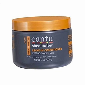 Cant Shea Butter Men's Collection Leave in Conditioner, 13 oz 2 pack