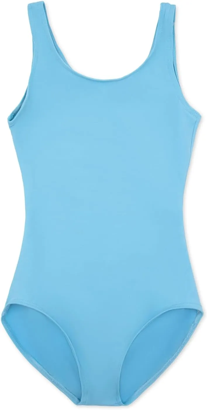 Capezio girls Team Basic Tank Leotard