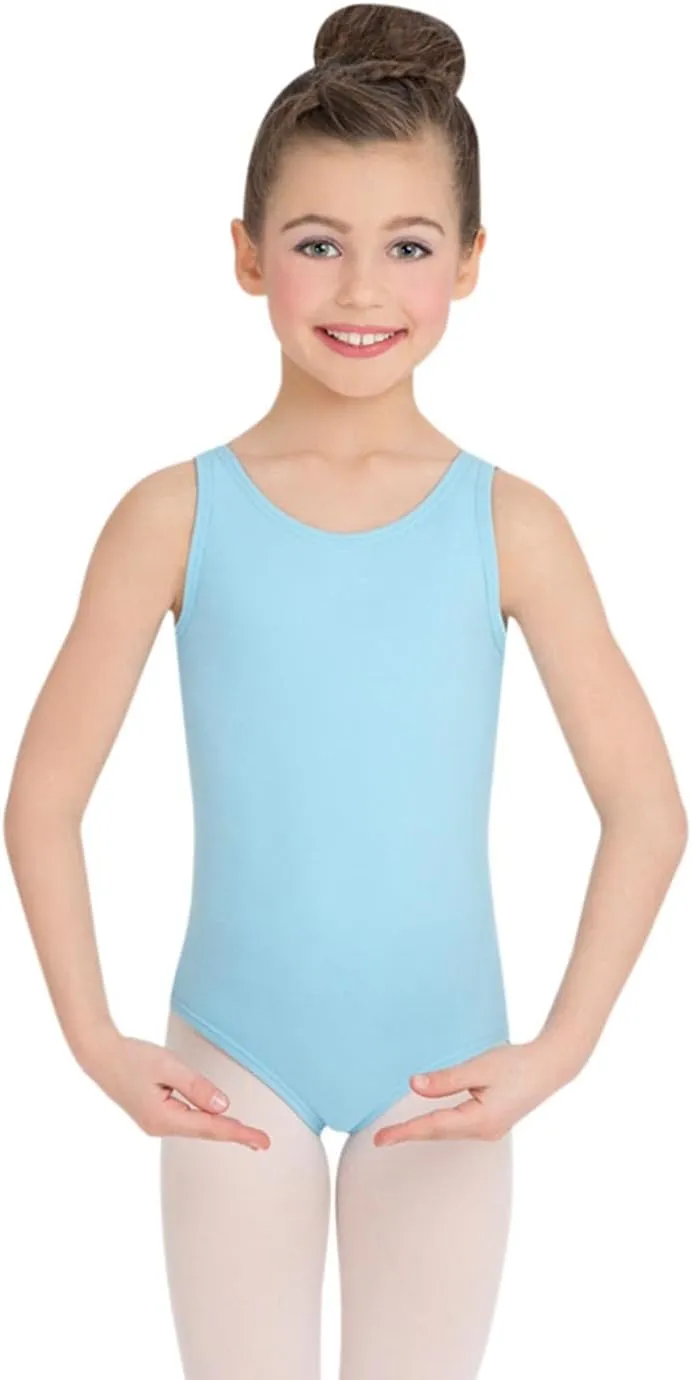 Capezio girls Team Basic Tank Leotard