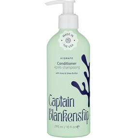 Captain Blankenship Hydrate Conditioner | Moisturizes, Repairs Split Ends, Restores Shine & Softness Without Weighing Hair Down | Color-Safe, Organic, Sulfate-Free, Vegan Haircare - 10 oz