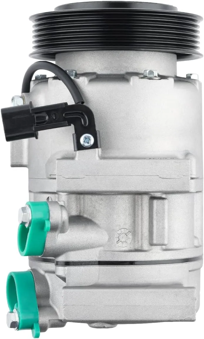Car A/C Compressor Fit for 2011-2012 for Hyundai Sonata 2011-2012 for Kia Optima 2.0T 2.0L 2.4L Automotive Replacement AC Compressor 977013R000, 178317 A/C Compressor for Car CO 11218C