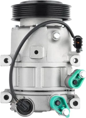 Car A/C Compressor Fit for 2011-2012 for Hyundai Sonata 2011-2012 for Kia Optima 2.0T 2.0L 2.4L Automotive Replacement AC Compressor 977013R000, 178317 A/C Compressor for Car CO 11218C