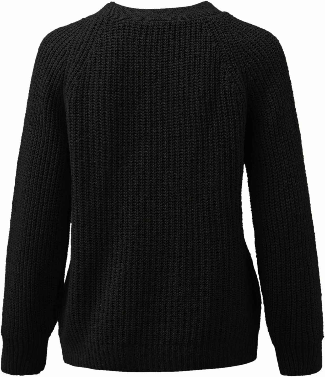Cardigans for Women Loose Buttons Hollow Out Cardigan Sweater Autumn Open Front Knitted Sweater Women's 2024 Fall
