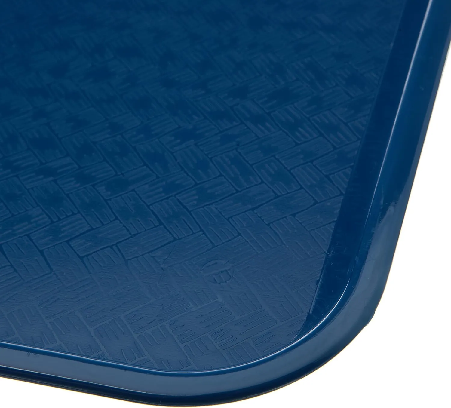 Carlisle FoodService Products CT101414 Café Standard Cafeteria / Fast Food Tray, 10" x 14", Blue (Pack of 24)