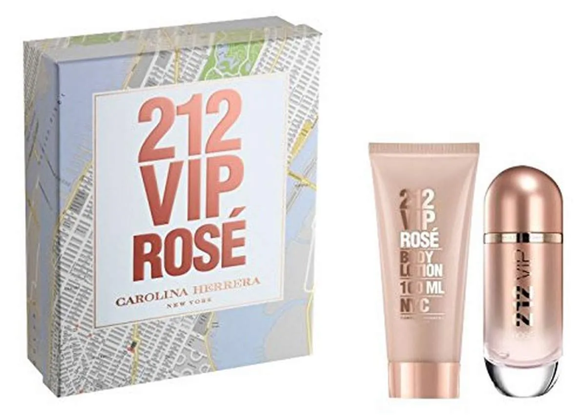 Carolina Herrera 212 VIP Rose Fragrance Set