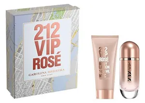 Carolina Herrera 212 VIP Rose Fragrance Set